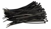 Cable Ties 2.5x100mm 100pcs CHS-3X100BL Black (OEM)